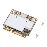 WiFi-Wireless-Karte, PCIE-Netzwerkkarten-Laptop-Modul, Unterstützt 867 Mbit/s Wireless-Rate, 2,4 GHz und 5 GHz Dualbands, Bluetooth 4.0, für Dell, für Asus, für Acer