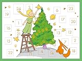 Mini-Adventskalender mit Umschlag Der Kleine Prinz - WWS