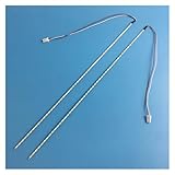 MAXINGJUWH 10,4-Zoll-LED-Hintergrundbeleuchtung for LCD-Monitore, 3014 LED-Streifen, 227 x 2 mm, 2 Stück/Packung