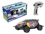 Carrera Profi RC Red Bull Peugeot WRX 208 Rallycross Hansen 2,4 GHz / bis zuz 50 Km/h