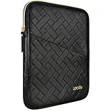 Lacdo Tablet Tasche Schutzhülle für 11 Zoll iPad Pro M4 OLED, 11 Zoll iPad Air M2, 10.9 Zoll iPad, 10.2' iPad, 11' iPad Pro, 10.9' iPad Air 5 4, 10.5' iPad Pro Air, Galaxy Tab A9+, Elegantes Schwarz