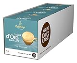 NESCAFÉ DOLCE GUSTO DALLMAYR Crema d'Oro Intensa Kaffeekapseln 3er Pack (3 x 16 Portionen)