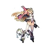 13 cm x 12 cm Beauty Auto Auto Aufkleber für Last Origin Anime Motorrad Laptop Aufkleber ATV