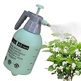 Pumpsprühflasche – 2L Garten Wassersprüher, Handdrucknebel | Verstellbare Düse mit Verlängerungsstange, Rasenpflanzenreinigungswerkzeug, Indoor Outdoor Einsatz für Gartenarbeit, Hofbewässerungszubehör