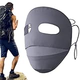 Generisch UV Masque, Sun Masque | UPF 50+ Full Face Cover Anti UV Sonnenschutz | Schnell trocknende Sonnenschutzhals -Gampfer Schweiß Docht zum