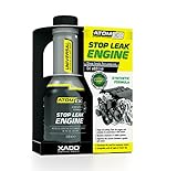 XADO Motoröl Additiv Stop Leak Engine - Ölverlust Stop, Motor Dichtmittel für Undichtigkeiten, Öl Additiv Diesel für Motordichtung - Benzin- und Dieselmotor, Ölleckstop, Ölverbrauch Stop - 250 ml