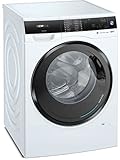 Siemens WD14U513 Waschtrockner iQ700, Frontlader mit 10/6kg Fassungsvermögen, 1400 UpM, HomeConnect, smartFinish, autoDry, speedPack XL, Weiß, 60cm