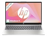 HP Laptop | 15,6' FHD Display | Intel Core i5-1334U | 16 GB DDR4 RAM | 512 GB SSD | Intel Iris Xe Graphics | Windows 11 Home | QWERTZ | Natural Silver