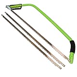 76,2 cm robuste Bogensäge für Baum, Holz, Wood, Tree, Ast, Holzschneider, mit 2 Ersatzklingen