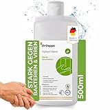 DrDeppe OpSept Classic Handdesinfektionsmittel 500ml, alkoholhaltiges Desinfektionsmittel für Hände zur effektiven hygienischen und chirurgischen Händedesinfektion