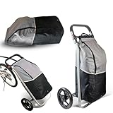 Red Loon Fahrradanhänger | Einkaufstrolley | Fahrrad Trolley | Fahrrad Lastenanhänger | Bike Trailer | Transport Trolley Einkaufstasche abnehmbar | Tragkraft 25kg