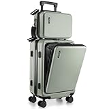 TRAVELARIM Nicht erweiterbar, Salbeigrün, 2 Piece Set (24'/28'), 61 cm und 71 cm Gepäck-Set
