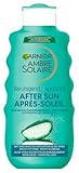 Garnier Ambre Solaire Beruhigende After Sun Milk, verlängert die Bräune und spendet Feuchtigkeit, 175 ml
