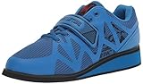 Nordic Lifting Powerlifting Schuhe für schweres Gewichtheben - Herren Kniebeugen Schuh - MEGIN - Blau, Größe 10