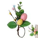 Frühlings-Serviettenring, Osterserviettenring, Haltering für Serviettenschnalle, Serviettenring für Weideservietten