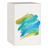 30 Blätter Aquarellpapier Naturweißes: LEKEFETO 300g Watercolor Paper, für Aquarell Gouache Zeichnen Gemälde, Künstlerische Kreationen, Aquarell Papier A4, Geeignet für Studenten, Aquarellmaler