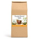 Superfood 365 Bio 'Neue Rezeptur' - mit 21 Bio-Superfoods 125 Tagesvorrat 500g Pulver Vorratsbeutel