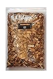 BBQ Woodchips Räucherchips Apfel 1 KG Apple für den Smoker und Kugelgrill