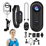 Action-Kamera – wasserdichtes Vlogging-Gerät mit kompakter Nocke 1080P | Persönliche Action-Kamera | 2,54 x 1,1 x 0,79 Zoll | 170-Grad-Weitwinkelansicht für Sportfahrrad und Trekkingrad