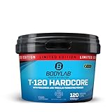 Bodylab24 T-120 Hardcore 120 Kapseln, enthält eine Mischung aus verschiedenen Pflanzenpulvern wie z.B. Tribulus Terretsris, angereichert mit Zink, Magnesium und Vitamin B6, ideal zum Muskelaufbau