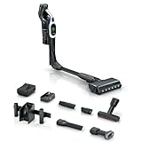 Bosch Akku-Staubsauger Unlimited 10 BTS1042WAC, kabellos, MicroClean Technology, TFT-Display, Staubkomprimierung, HEPA-Filtersystem, 10 J. Motorgarantie, 4 Ah Akku, LED-Licht, Schnellladegerät, weiß