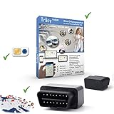 Tracy-OB12 Sofortstartpaket: Kompakter OBD2 KFZ/LKW GPS-Tracker inkl. EU-Ortung, vorinstall. SIM-Karte, Portal & App fertig vorbereitet. 12 Monate Alles inklusive. Einstecken, fertig!