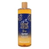 Feather & Down Pflegender Badezusatz (500ml) – mit wohltuendem aufbereitetem Kamillenextrakt und Nachtkerzenöl. Pflegen Sie Ihren Körper und beruhigen Sie Ihren Geist. Ohne Tierversuche. Vegan.