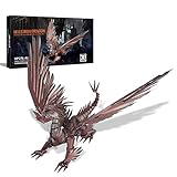 Piececool 3D Puzzle Metall Modellbau Dunkler Drache, 3D Metall Puzzle für 340 Edelstahl, Ganzes Metall, 1:1 Wiederherstellen Sammlung, Geburtstagsgeschenk, Modellbausatz Erwachsene, 203 Teile