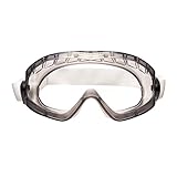 3M Vollsicht-Schutzbrille Serie 2890, abgedichtet, Antikratz-/Anti-Fog-Beschichtung, transparente Polycarbonatscheibe, 2890S, Klar