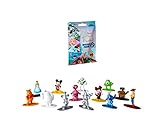 Jada Toys Disney Figur (1 Stück) - Überraschungs-Sammelfigur aus 13 Disney Figuren, Nano Metallfigur (4cm) für Kinder ab 3 Jahre, Serie 1 der Jubiläums-Edition zu 100 Jahre Walt Disney