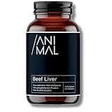 Animal Based Rinderleber [240 Kapseln] - Natürliches Eisen, Vitamin A, B12, Kupfer - Grass Fed Beef Liver - Weidequalität aus Neuseeland - Optimale Nährstoffaufnahme - Halal zertifizierte Rohstoffe