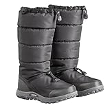 Baffin Cloud Damen-Schneestiefel, wasserdicht, isoliert, leicht, Tundra-bewertet, rutschfest, kaltes Wetter, Winter, Schneestiefel, Schwarz, 36 EU