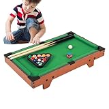 Billard-Spieltisch | Billardtisch | Pool-Spieltisch | Billardtisch | Spielzimmertisch Eltern-Kind-Spielzeit für Kinder Familie drinnen und draußen