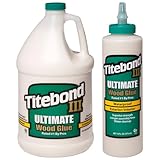 Titebond Ultimate II Holzleim für den Innen und Außenbereich wasserfest 3,8 L + Titebond Ultimate III Wood Glue 473 ml