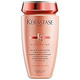 Kérastase Entwirrendes und pflegendes Shampoo für jedes Haar, Glättendes Haarbad mit Anti-Frizz Effekt, Bain Fluidéaliste, Discipline, 250 ml