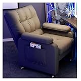 Bürostuhl, Memory-Schaum-Füße, rt, Gaming-Stuhl, bequem, luxuriös, entspannend, niedlich, Gaming-Stuhl, modernes Arbeitszimmer, Gaming-Büromöbel, C2-Einheitsgröße (C, Einheitsgröße)