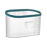 LLINthy Wandmontierte Hängende Mülleimer Mülleimer Beutel Müllaufbewahrungs Eimer Für Heimküchenschrank Tür Badezimmer Halten Sie Ordentliche Organisation Behälter Behälter Für Küchenschrank Tür