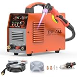 FEIFANKE 230V 75A Plasmaschneider IGBT 25MM Max Berührungslose Hochfrequenzzündung 2T/4T Betrieb für Stahl Edelstahl Kupfer Aluminium