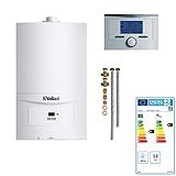 Vaillant Gas Brennwert Gerät ecoTEC pure VCW 206/7-2 20,1 kW VRT350 Zubehör