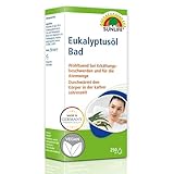 SUNLIFE Eukalyptusöl Bad 250 ml - Badezusatz mit Rosmarinöl & Arnikaextrakt - Eukalyptusöl ätherisches Öl - Eukalyptus Erkältungsöl - wohltuend & vitalisierend - Eucalyptus Oil