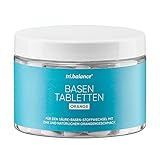 tri.balance Basentabletten Orange 225 Tabletten - 1er Pack I Pro I - Mit Zink zur Entsäuerung I Für den Säure-Basen-Stoffwechsel I vegan