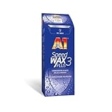 DR. WACK - A1 Speed Wax Plus 3 500 ml - Autowachs mit Wasserabperl-Effekt - Besserer Schutz & Glanz durch Carnauba-Booster-Technologie - Auto-Lackversiegelung - für alle Lacke - Hochwertige Autopflege