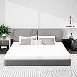 Generisch Memory Matratzen Matratze 160x200, Härtegrad H3, Kaltschaum, für Wohnmobil und Camper, 7 Zonen Rückenschmerzlinderung (160 x 200 x 10 cm)