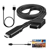 Générique HD Game Konsole Adapter, 1080P TV Display Adapter, Plug and Play Projector Konverter, LCD Monitor Adapter, HDTV Display Adapter, LCD Monitor Konverter, 1 m Adapter, Plug and Play