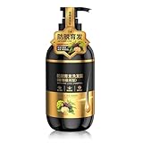 Bai Hei Ke Shampoo, Bai Hei Ke Anti-Haarausfall-Shampoo, Ginseng-Shampoo, Japanisches Ginseng-Shampoo, Mehrzweck-Volumenshampoo für Alle Haartypen (1PC)