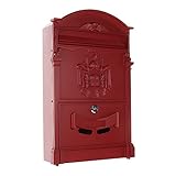 Rottner Briefkasten Ashford Rot