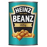 Heinz Beanz Baked Beans – Gebackene Bohnen in Tomatenoße – 6 x 415 ml