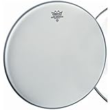 Remo Schlagzeugfell Drum Head Ambassador Weiss aufgeraut, coated Bassdrum 22' BR-1122-00