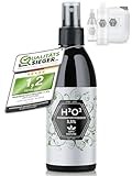 Wasserstoffperoxid 3,5% H2O2 | weißere Oberflächen, food Grade, Strukturiertes hexagonales Ur-Wasser | Hydrogen Peroxide | OPTI NATURE since 1997 | 250-5000 ML