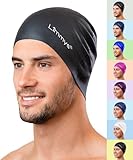 Limmys Premium Badekappe für Damen & Herren – Weiche Silikon Badehaube für Erwachsene – Bequeme, Stromlinienförmige Passform, Chlorresistent, Hypoallergen, Schwimmhaube für Training & Freizeit